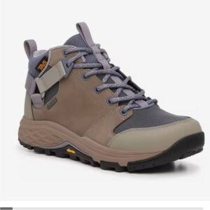 Teva Women's Hiking Boots - Brown and Gray